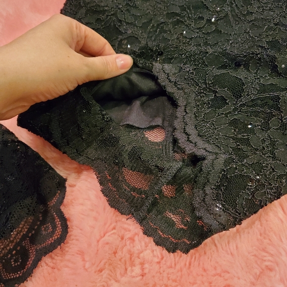 B Darlin sequin skirt set - Picture 7 of 8